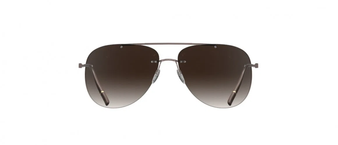 Silhouette Canatara Rimless 8751 Sunglasses - view 32